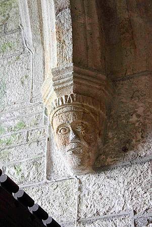 Walkhampton - Corbel Detail